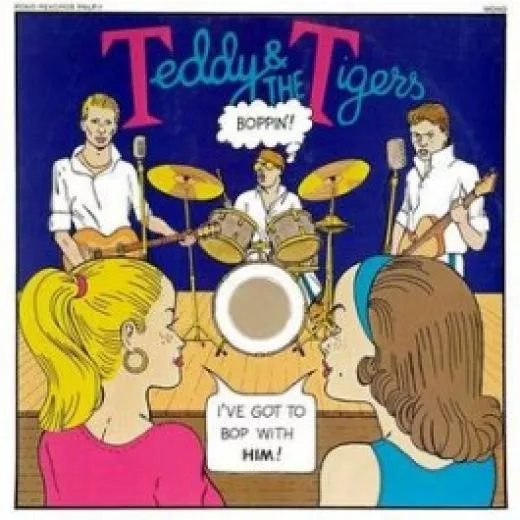 Teddy and The Tigers - Boppin'