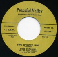Dubb Pritchett and The Rock-A-Taires - Five OClock Hop