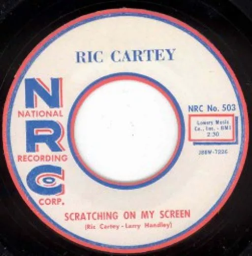 Ric Cartey - Scratching On My Screen