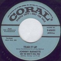 Johnny Burnette and the R n R Trio - Tear It Up
