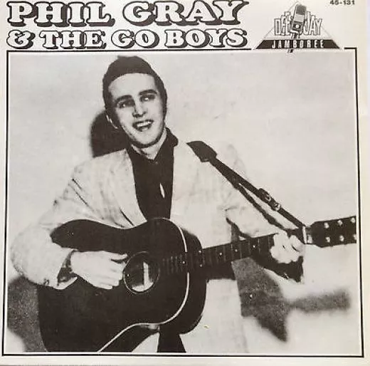 Phil Gray and The Go Boys - Blues Boy In Town
