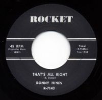 Ronny Hines - I've Got A Woman