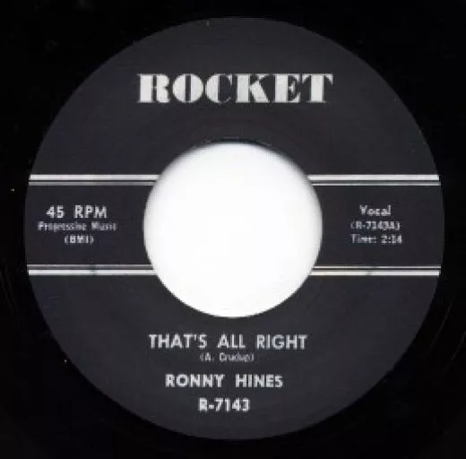 Ronny Hines - I've Got A Woman