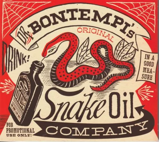 Dr. Bontempi's Snake Oil Company - Same