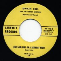 Dwain Bell - Rock and Roll On A Saturday Night