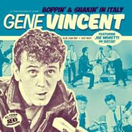 Gene Vincent - Boppin' and Shakin' in Italy