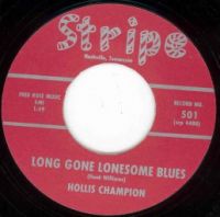 Hollis Champion - Long Gone Lonesome Blues