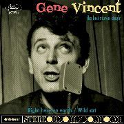 Gene Vincent - The Lost Stereo Single Gene Vincent - The Lost Stereo Single