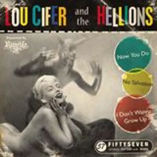 Lou Cifer and The Hellions - No Salvation