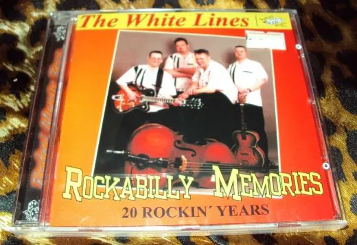 White Lines, The - Rockabilly Memories