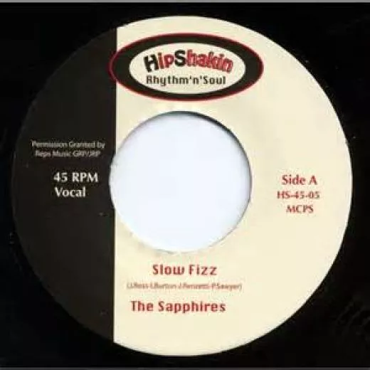 Sapphires, The - Slow Fizz