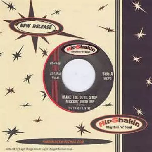 Ruth Christie - Make The Devil Stop Messin' With Me /