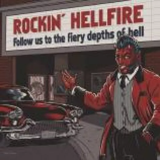 Rockin' Hellfire - Follow Us To The Fierry Depths Of Hell