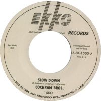 Cochran Bros. - Slow Down