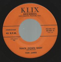 Tom James - Track Down Baby