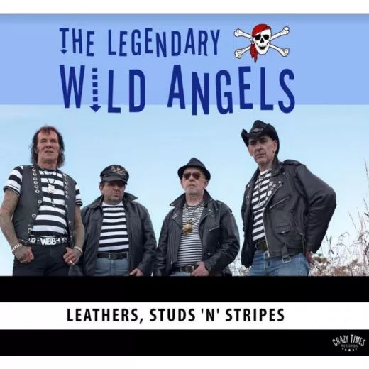 Wild Angels - Leathers, Studs 'n' Stripes