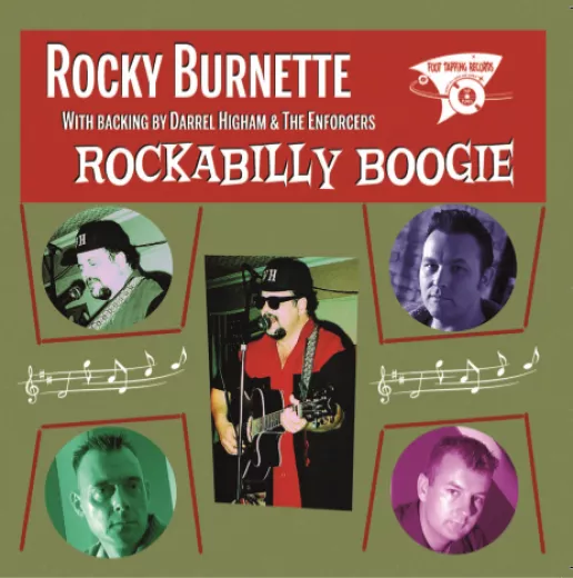 Rocky Burnette with Darrel Higham and The Enforcers - Rockabilly Boogie
