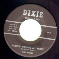 Bill Willis - Boogie Woogie All Night