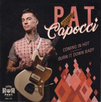 Pat Capocci - Coming In Hot