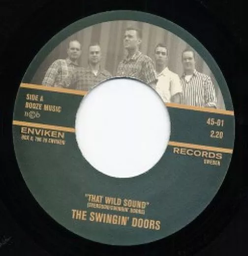 Swingin' Doors, The - That Wild Sound