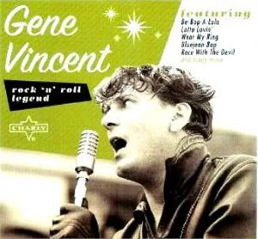 Gene Vincent - Rock'n'Roll Legends