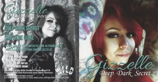 Gizzelle - Deep Dark Secret
