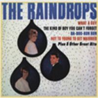 Raindrops, The - What A Guy