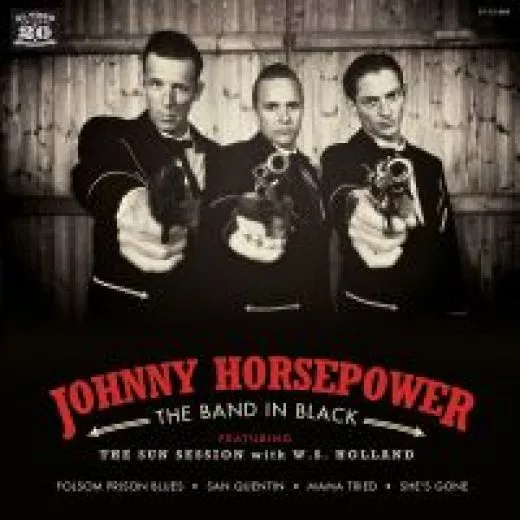 Johnny Horsepower - The Man In Black