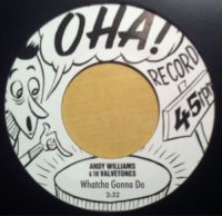 Andy Williams & The Valvetones - Watcha Gonna Do