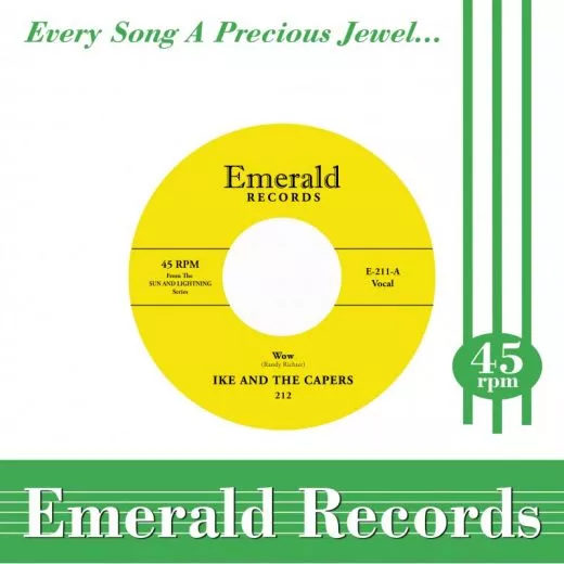 Ike and The Capers - Wow