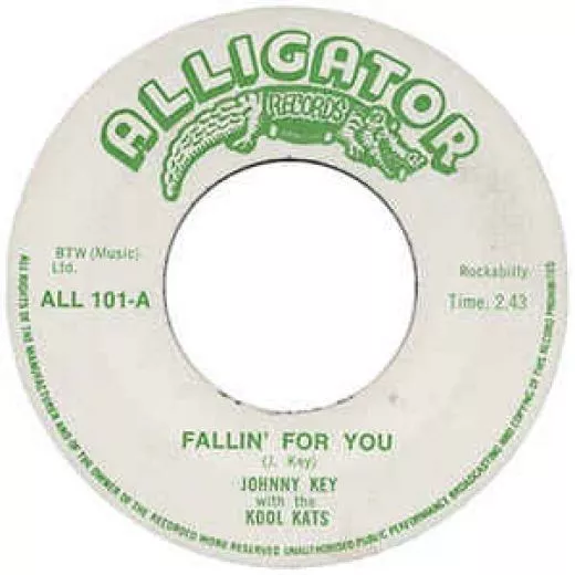 Johnny Key with The Kool Kats - Fallin' For You