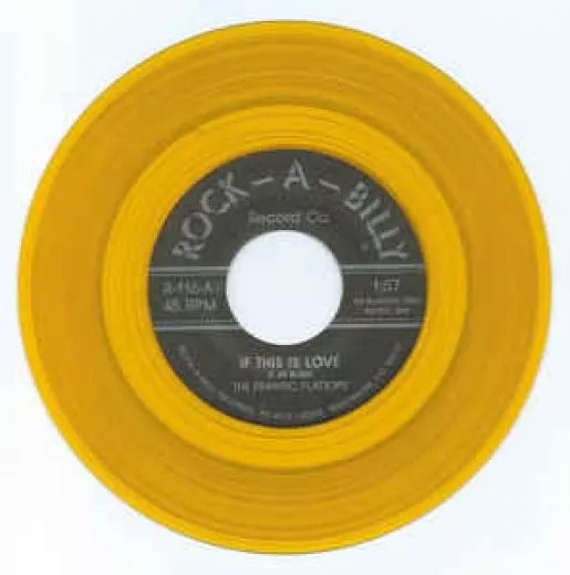 Frantic Flattops - If This Is Love