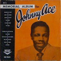 Johnny Ace - Memorial Album For