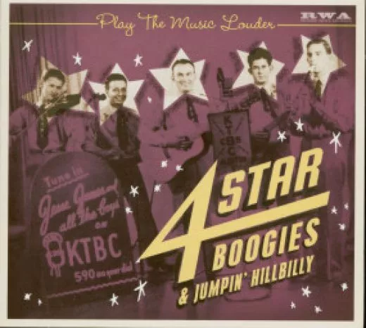 V/A - 4 Star Boogies & Jumpin' Hillbilly