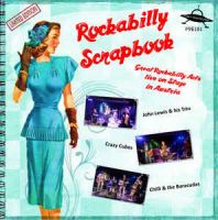 V/A - Rockabilly Scrapbook (Great Rockabilly Acts live on stage in Austria) V/A - Rockabilly Scrapbook (Great Rockabilly Acts live on stage in Austria)