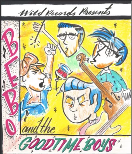 Bebo and The Goodtime Boys - Same