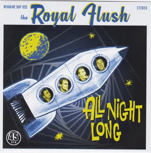 Royal Flush, The - All Night Long