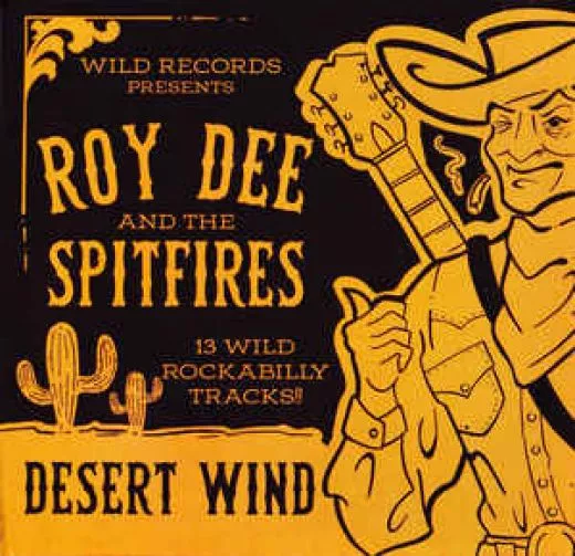 Roy Dee and The Spitfires - Desert Wind