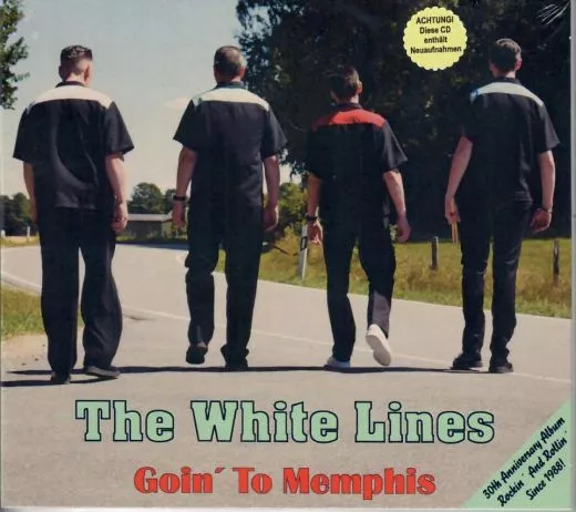 White Lines, The - Goin' To Memphis