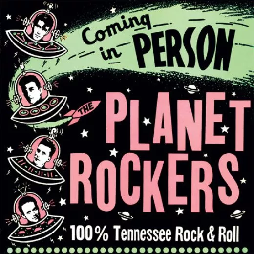Planet Rockers, The - Coming In Person