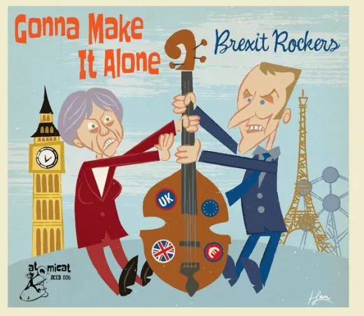 V/A - Gonna Make It Alone - Brexit Rockers