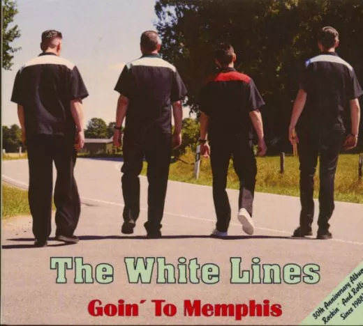 White Lines, The - Goin' To Memphis