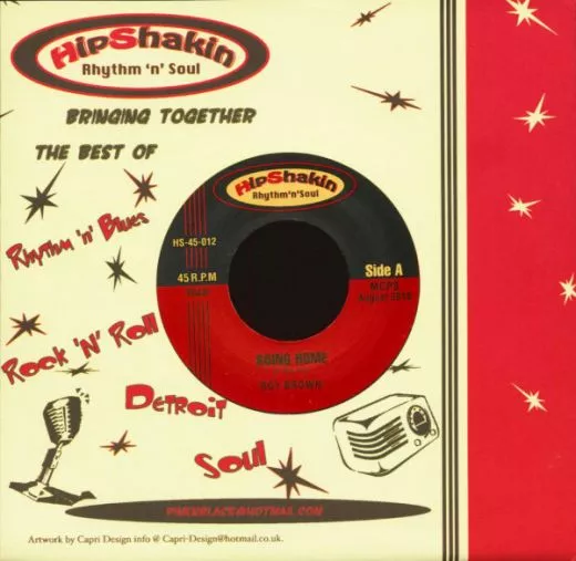 Roy Brown - Going Home