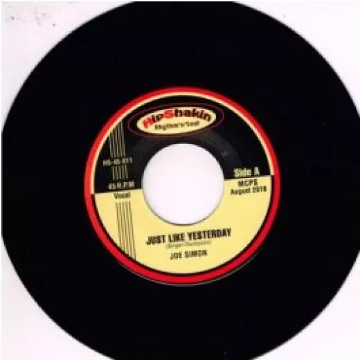 Joe Simon - Just Like Yesterday