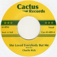 Charlie Rich - She Loved Everybody But Me