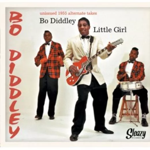 Bo Diddley - Unissued 1955 alternative takes