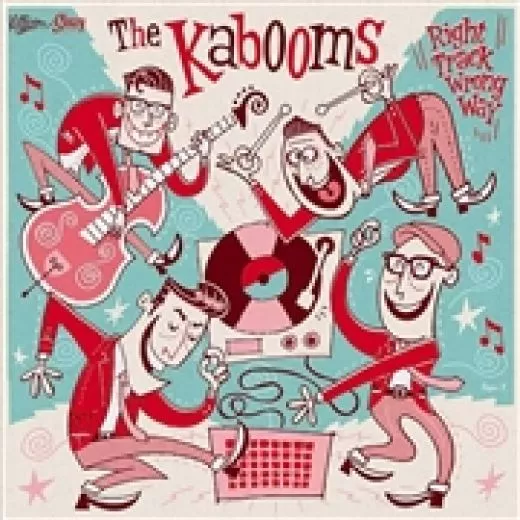 Kabooms, The - Right Track Wrong Way