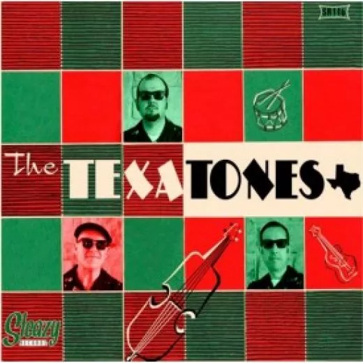 Texatones, The - Three Heartaches In A Row