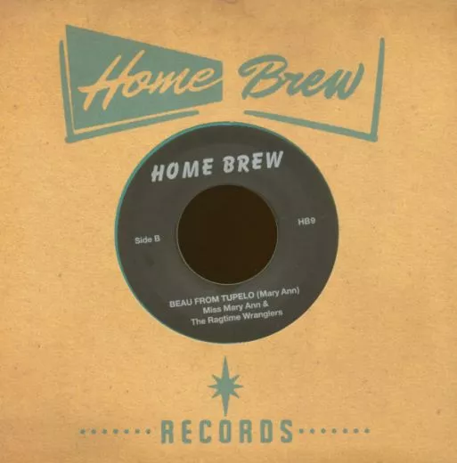 Miss Mary Ann & The Ragtime Wranglers - Lover Please