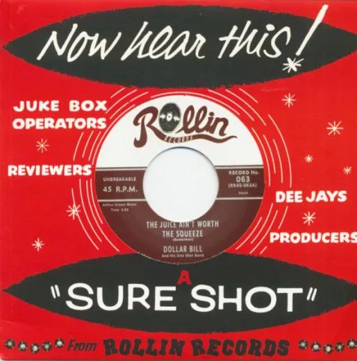 Dollar Bill - The Juice Ain't Worth The Squeeze